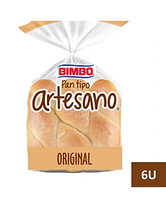 Pan De Pancho Bimbo Artesano 240 G 6 U