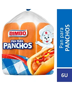 Pan Para Pancho Bimbo 210 G 6 U