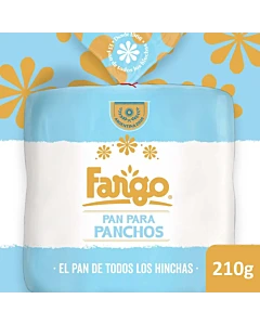 Pan Para Pancho Fargo 6 U 210 G