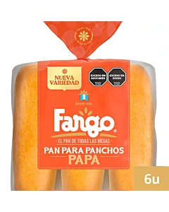 Pan Para Panchos Fargo Papa 6 U 210 G