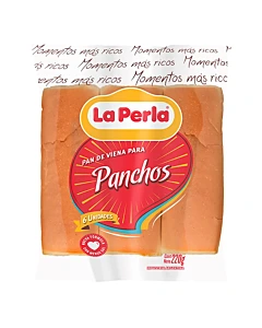 Pan Para Panchos La Perla 230 G 6u