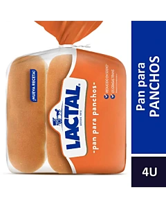 Pan Lactal Para Panchos 210 G 4 U