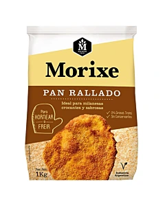 Pan Rallado Morixe X 1 Kg