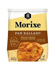 Pan Rallado Morixe X 500 Gr