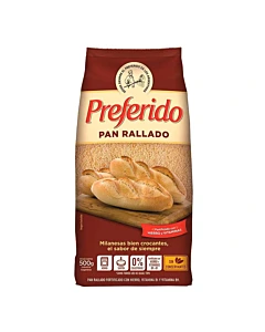Pan Rallado Preferido 500 G