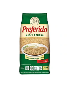 Pan Rallado Preferido Con Ajo Y Perejil 500g