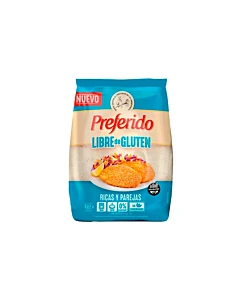 Pan Rallado Preferido Libre De Gluten 350 G