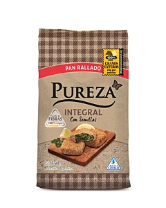 Pan Rallado Integral Semillas Pureza 350gr