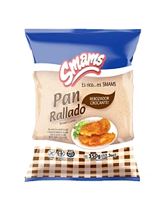 Pan Rallado Smams 350g