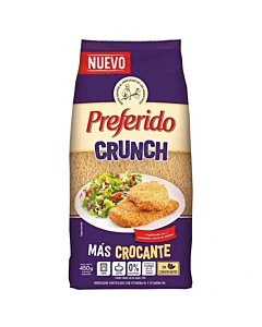 Rebozador Preferido Crunch 450 G