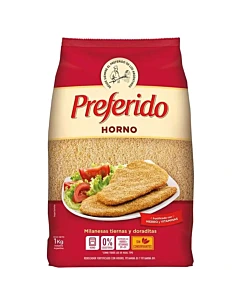 Rebozador Preferido Horno 1 Kg