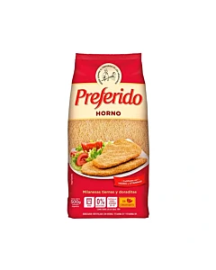 Rebozador Preferido Horno 500 G