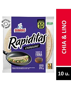 Rapiditas Bimbo Chia & Lino 10u 275g