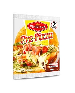 Pre Pizza A La Piedra  Veneziana 500g
