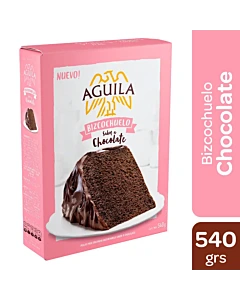 Bizcochuelo Aguila Chocolate 530g