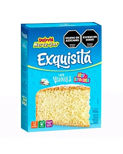 Bizcochuelo Exquisita Sabor Vainilla 540 G