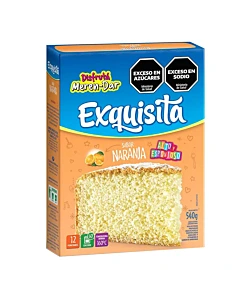 Bizcohuelo Exquisita Sabor Naranja 540 G