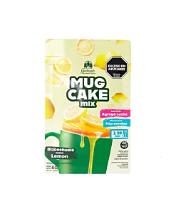 Bizcochuelo Gusteau's Mug Cake Mix Sabor Lemon 60 G