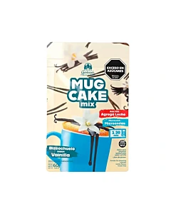 Bizcochuelo Gusteau's Mug Cake Mix Sabor Vainilla 60 G