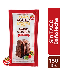 Baño Repostero Leche Aguila 150 Gr
