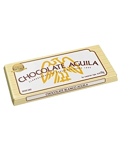 Chocolate Blanco Familiar Aguila 100 Gr