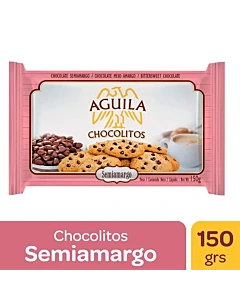 Chocolitos Semi Amargo Águila 150 G