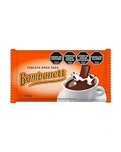 Chocolate Para Taza Bombonett 100g