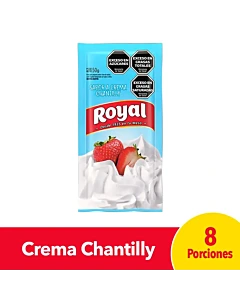Crema Chantilly Royal 50 G