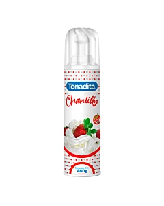Crema Chantilly Tonadita 250 Gr