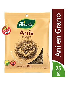Anís En Grano Alicante 25 Gr