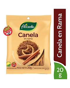 Canela En Rama Alicante 20 G