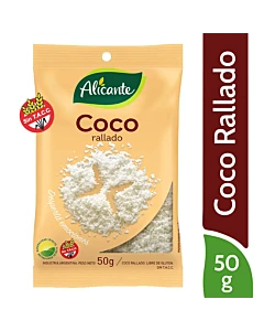 Coco Rallado Alicante 50 Gr