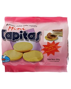 Minitapitas Fachitas 200 Gr