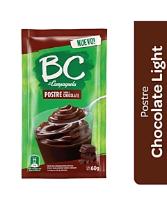 Postre Bc Chocolate 50gr