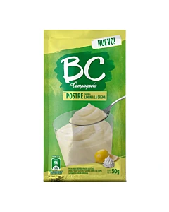 Postre Bc Limon 50gr