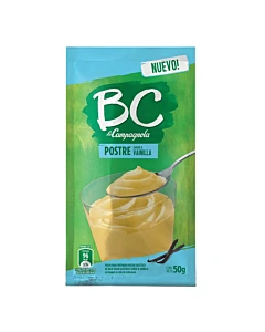 Postre Bc Vainilla 50gr
