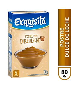 Postre Exquisita Dulce De Leche 80g