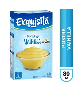 Postre Exquisita Vainilla 80g