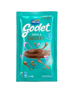 Postre Chocolate Godet 60 Gr