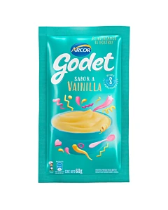Postre Vainilla Godet 60 Gr