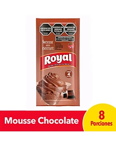 Mousse Royal Sabor A Chocolate  65 G