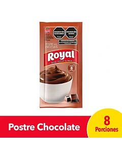 Postre Royal Sabor A Chocolate 65 G