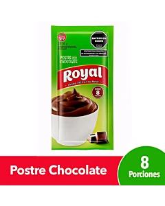 Postre Royal Sabor A Chocolate Light 50 G