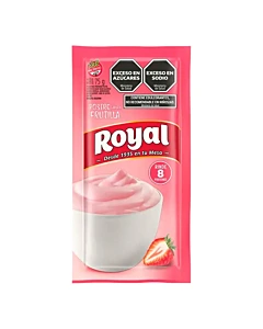 Postre Royal Sabor A Frutilla 75 G