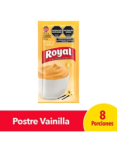 Postre Royal Sabor A Vainilla 75 G