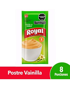 Postre Royal Sabor A Vainilla Light 43 G