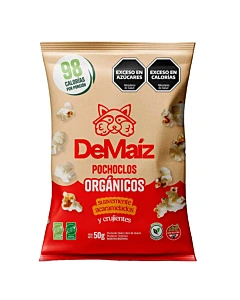 Pochoclos Demaiz Orgánicos Dulce 50 G