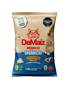 Pochoclos Demaiz Orgánicos Salado 50 G