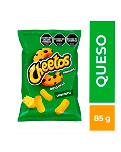 Chizitos De Maíz Sabor A Queso Cheetos Original 85 G