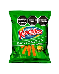 Bastonitos Krachitos Sabor Extra Queso 30 G